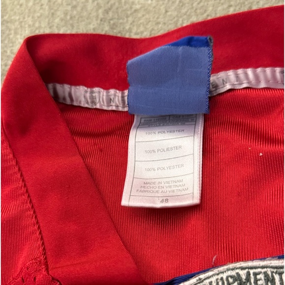 NFL Team Apparel Peyton Manning Indianapolis Colts Red Jersey Size 48 - Picture 4 of 9